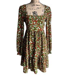 BCBG Disty Floral Dress